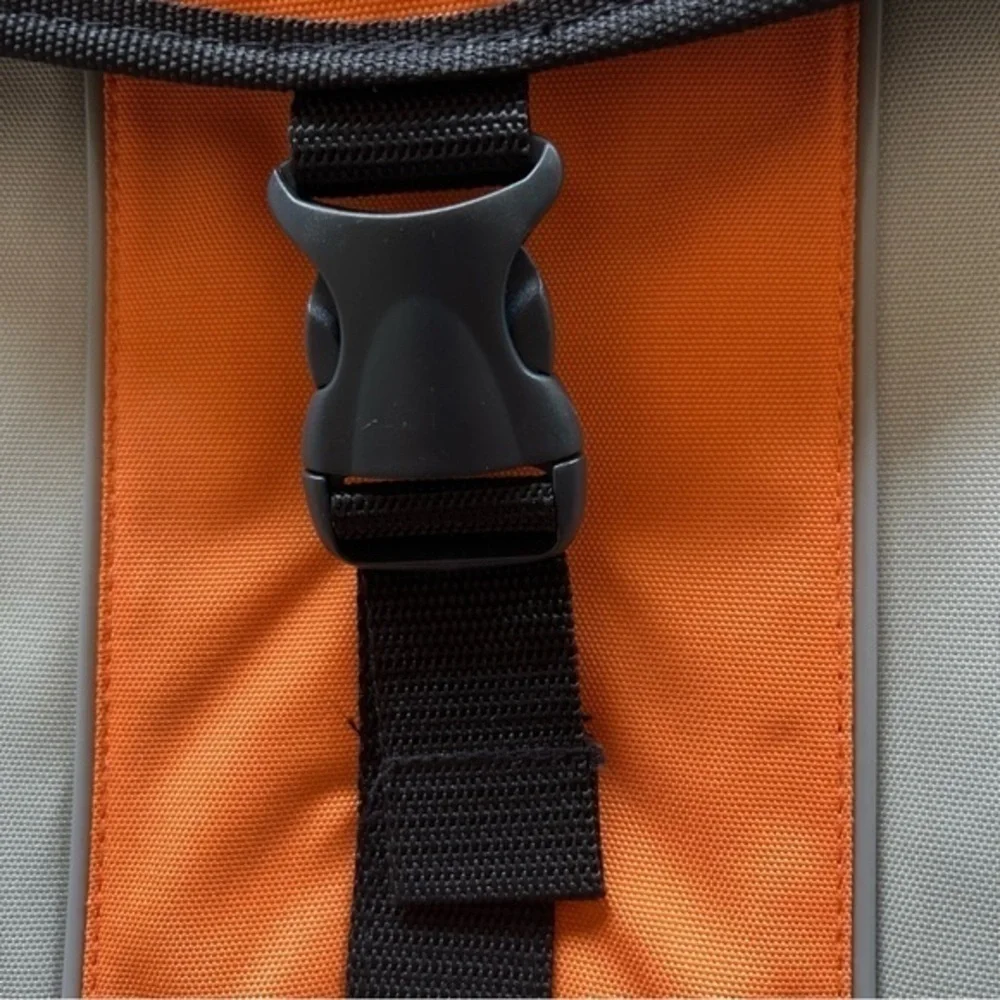 V-Tech System Canvas Messenger Bag Carrying Case Clasp Closure Shoulder Strap (R